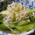 あや　ぱん's cooksnap of when they made レタス消費☆レタスのおひたし＋ゆず胡椒.