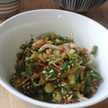 cherry1031's cooksnap of when they made わけぎとしらすのしょうゆ漬け.