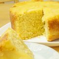 腹の上のポニョポニョ's cooksnap of when they made 簡単♥しっとり林檎ケーキ♪♪.