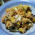 kisaragicats's cooksnap of when they made さつまいもとかぼちゃのコロコロサラダ.