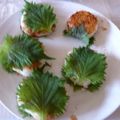 さとみにぃ～'s cooksnap of when they made 大葉と味噌のやきおにぎり.