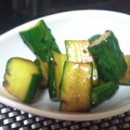 ともぞうこ's cooksnap of when they made 簡単きゅうりの中華風浅漬け.