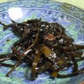かあロイド's cooksnap of when they made 昆布の佃煮☆だしをとった昆布.