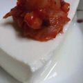 ユーロン's cooksnap of when they made 何丁でも食べたい！キムチ冷奴.
