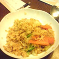 †Hal†'s cooksnap of when they made 余った野菜炒めで☆炒飯☆.