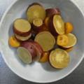 チョコみーさん's cooksnap of when they made 金柑とさつま芋の煮物.