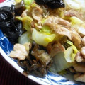 羽尼うに's cooksnap of when they made 旨っ！白菜とちゅるちゅるのオイスター炒め.