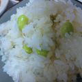 いをりんまん's cooksnap of when they made ちりめんじゃこと枝豆の生姜ご飯.