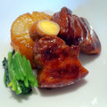 浦らら's cooksnap of when they made 炊飯器で豚の角煮.