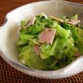 cafe0305's cooksnap of when they made ☆簡単♪春キャベツとハムのサラダ☆.