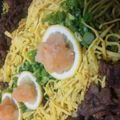ELF★hana's cooksnap of when they made 瓦そば☆おうちで簡単☆逃げ恥にも登場.