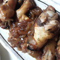 takagima's cooksnap of when they made 手羽元と新玉ねぎの照り焼き.