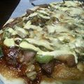 ぬちご's cooksnap of when they made 照り焼きチキンピザ.