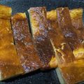 り～mama's cooksnap of when they made ヨーグルトとＨＭで超簡単濃厚チーズケーキ.