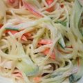 かぴーな's cooksnap of when they made 作り置きしても美味！スパサラ？サラスパ！.