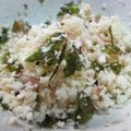 ピチョミ's cooksnap of when they made 朝食の友✿おからで洋風生ふりかけ.