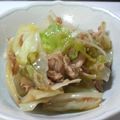 ピチョミ's cooksnap of when they made *キャベツ*のやさしい食べ方.