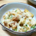 なつあつママ's cooksnap of when they made ♬筍のなめたけチーズ焼き♬.