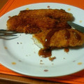 RA9♡'s cooksnap of when they made 鶏ささみのとろ～りチーズカツ.