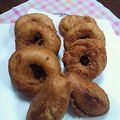 きょんちゃし's cooksnap of when they made 和風なオールドファッションドーナツ.