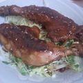 hyoki's cooksnap of when they made 簡単☆おいしい☆鶏もものタレ焼き.