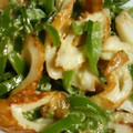 darumanian's cooksnap of when they made ちくわとピーマンのマヨ炒め.