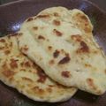 sakurashop's cooksnap of when they made * フライパンdeカリーにあう ❤ナン♪.
