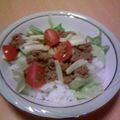 ひよこJK's cooksnap of when they made タコライス.