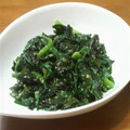 サーフブレイド's cooksnap of when they made ★ﾆﾗとわかめのｺﾞﾏぽん酢和え★.