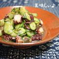 アカほっぺ's cooksnap of when they made キュウリとタコで✿シャキシャキ中華和え✿.