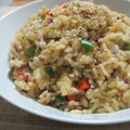 caramel-cookie's cooksnap of when they made ●焼き肉のタレでチャーハン！●.