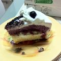こうじぷりお's cooksnap of when they made 赤ワイン風味のブルーベリーチーズケーキ.