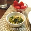 ♪もも♪♪'s cooksnap of when they made 水菜の即席漬け。.