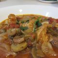 meg_i's cooksnap of when they made 鶏のトマト煮込み.