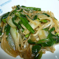 のすけのすけ's cooksnap of when they made にらもやし炒め.