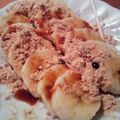 ★ひいらぎ★'s cooksnap of when they made 黒蜜きなこバナナ.