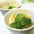 モモキト's cooksnap of when they made 新たまねぎとブロッコリーの中華風サラダ.