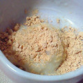 yuua122's cooksnap of when they made ★やさしい味＊もちもちミルクくずもち＊.
