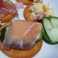 キャシーキャサリン's cooksnap of when they made 生ハムとチーズのクラッカー♪.