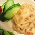 ともっこりん's cooksnap of when they made れんこん★チリ.