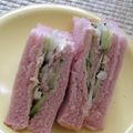 ちょこ３２'s cooksnap of when they made カレー玉ねぎのピクルスでツナサンド.