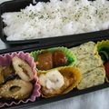 nanaran's cooksnap of when they made 5分で簡単★お弁当に茄子竹輪.