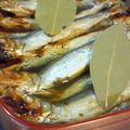 るびにゃん's cooksnap of when they made 焼き目刺しの酢漬け.