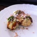 deco168's cooksnap of when they made ダーのタコ焼き.