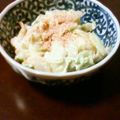 芽吹♪'s cooksnap of when they made ウチのキャベツの食べ方❤マヨ＆醤油❤.
