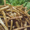 もちゃちゅ's cooksnap of when they made 給食メニュー＊揚げごぼう.
