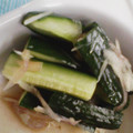 米まい米米's cooksnap of when they made 簡単☆きゅうりとみょうがの浅漬け.