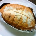 イロピリン's cooksnap of when they made 包み焼き風ガーリックトースト.