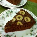 ドラちゃん♪'s cooksnap of when they made ホットケーキミックスで【チョコバナナケーキ♪】.