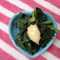 るらちゃん's cooksnap of when they made 簡単✿ほうれん草のごまマヨ.